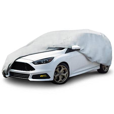 Protector V Hatchback Cover, Gray, Size Hb-1 Fits Up To 13 Ft. 5 In. L, 5 Layer Allweather