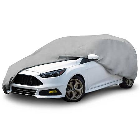 Rain Barrier Hatchback Cover, Fits up to 15' 2" L, Water Resistant, Breathable