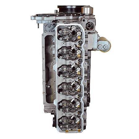 Engine Long Block; Cumns 6B/ISB02 Engine