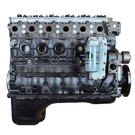 Engine Long Block; Cumns ISB07 Engine