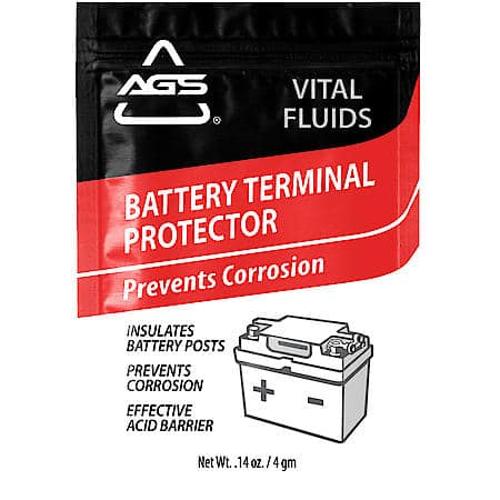 Battery Terminal & Cable Protector: Prevents Corrosion, .14 Oz (Sold By Each)