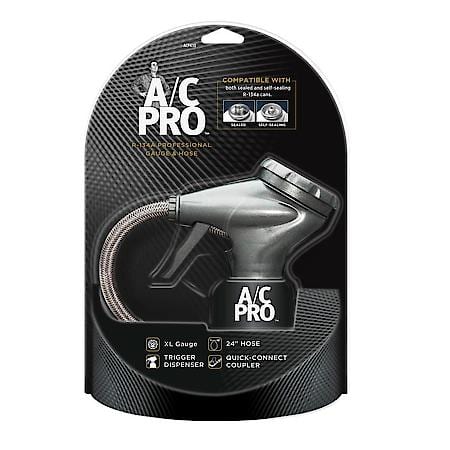R-134a Reusable Professional Gauge and Hose