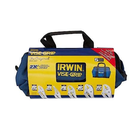 Lcking Pliers Orignal Kit Bag Set'Nylon'