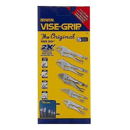 Plier Lckng Original 6Pc Kitbag Set W/6