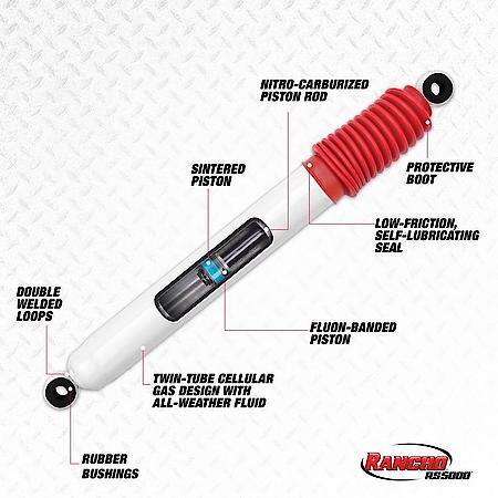 RS5000 Steering Damper