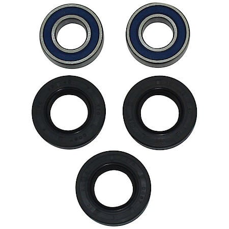 Wheel Bearing & Seal Kit, 2 Ball Bearings 3 Seals
