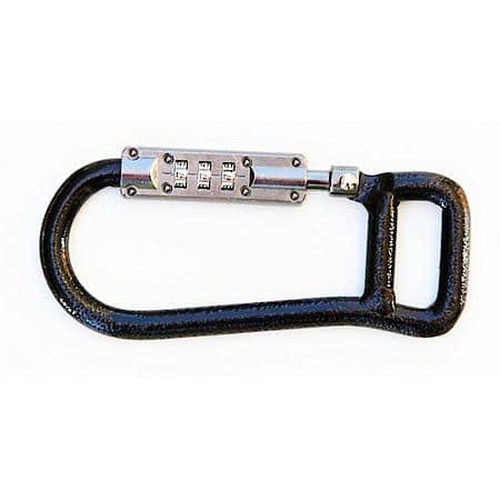 Single Locking Carabiner, Perfect For Use On Anything You Need To Lock Up