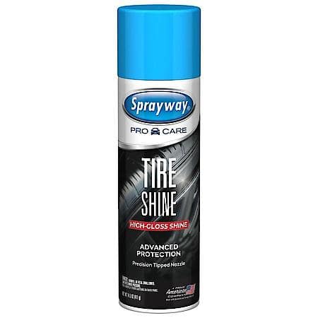 High Gloss Tire Shine : Gives Your Tires A Long-Lasting "Wet-Look", 14.5 oz.