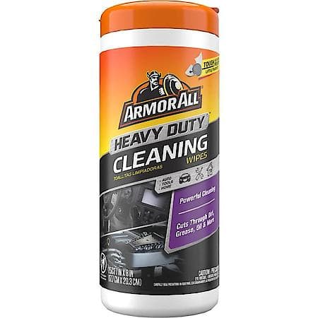 Heavy Duty Cleaning Wipes (25 count)