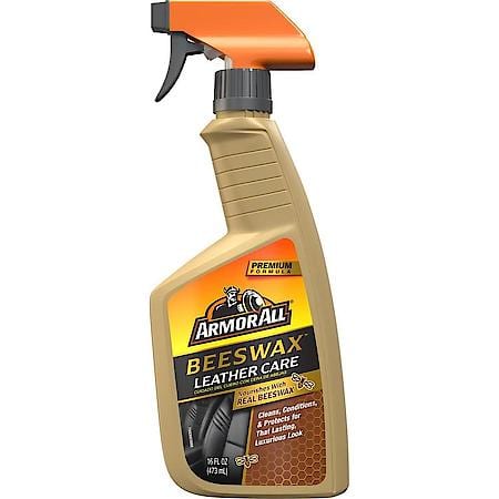 Leather Care Spray with Real Beeswax for Car Interiors 18934 - Advance Auto Parts