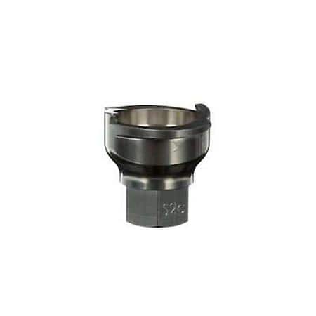 PPS Series 2.0 Adapter, Type S37, 5/8" Male, 11 UNC Modified