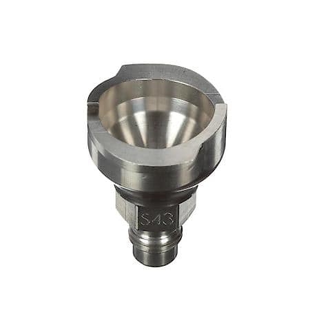 PPS(TM) Series 2.0 Adapter #S43, 26139, 1/4 Male, 19 Thread BSP, 4 per case