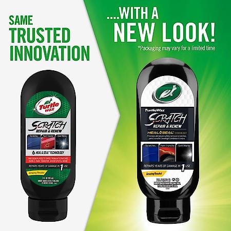 Scratch Repair & Renew Wax : Easy-To-Use Product Can Be Applied By Hand Or Machine, 7 oz.