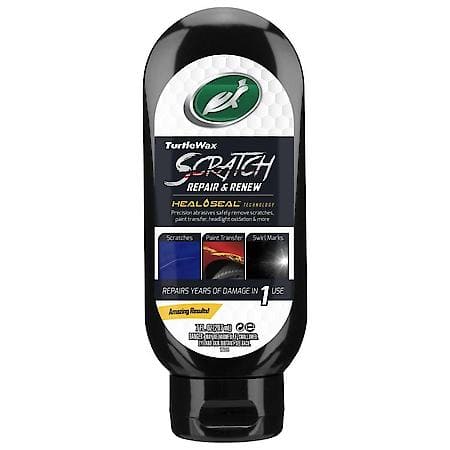 Scratch Repair & Renew Wax : Easy-To-Use Product Can Be Applied By Hand Or Machine, 7 oz.