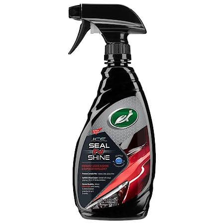 ICE SEAL AND SHINE SPRAY WAX; INSTANT SHINE & REPELLENCY, 16 OZ