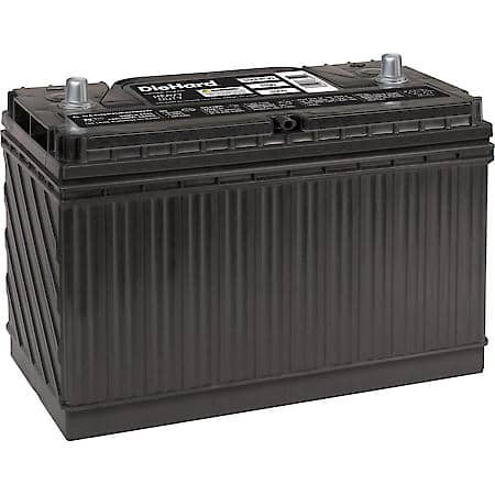 Battery : 31P Group Size, 1000 CCA, 1190 CA, 185 Minute Reserve Capacity, Heavy-Duty