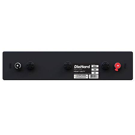 Battery: 3EH Group Size, 850 CCA, 1060 CA, 250 Minute Reserve Capacity