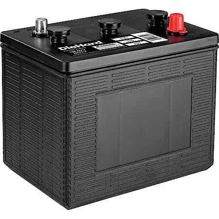 Battery: 6V Battery: 1 Group Size, 1 Year Warranty,  700 CCA,  875 CA