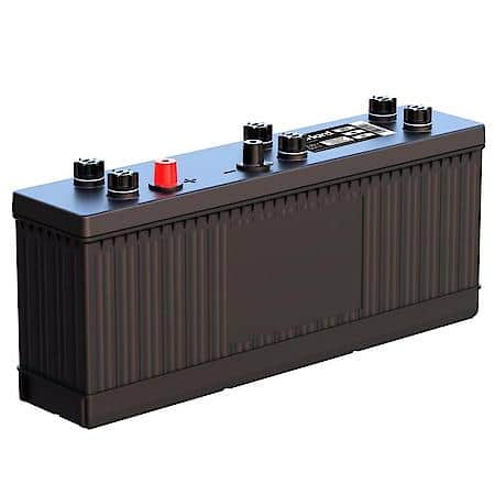 Battery: 3EE Group Size, 370 CCA, 460 CA, 100 Minute Reserve Capacity