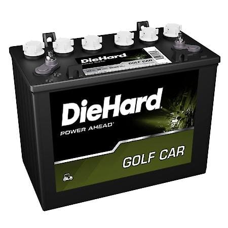 12 Volt Battery: Group Size GC12, 147 Amp Hour Capacity