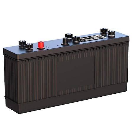 Battery: 3ET Group Size, 460 CCA, 575 CA, 105 Minute Reserve Capacity
