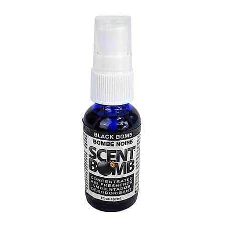 Pump Spray Air Freshener: Long Lasting Fragrance, Black Bomb Scent, 1 Oz