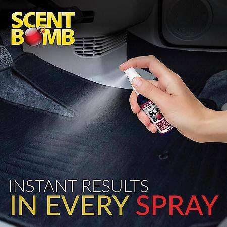 Pump Spray Air Freshener: Long Lasting Fragrance, Black Cherry Scent, 1 Oz