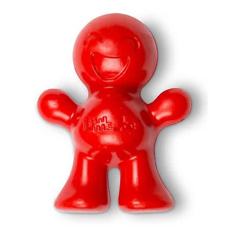 Little Joe Cherry Scent Car Vent Air Freshener - Red