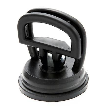 Body Repair Dent Puller, Dent Remover, Locking Suction Cup, Black, 2.5"