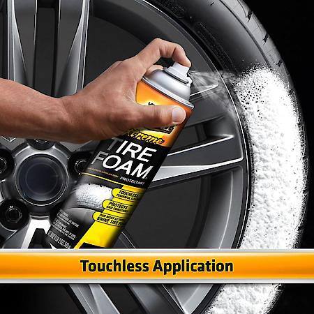 Extreme Tire Foam Protectant Aerosol, One Easy Step : Just Spray and Walk Away! 18 oz.
