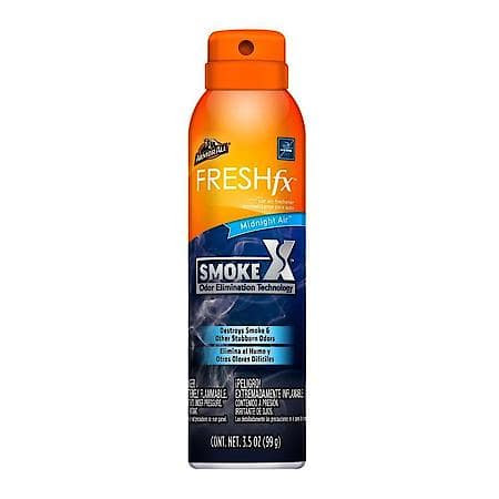 Air Freshener FreshFX Smoke Destroyer Aerosol Midnight Air