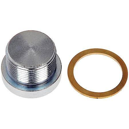 Standard Engine Oil Drain Plug: M26-1.50 Thread, 1.25 " Head, 1 Pack