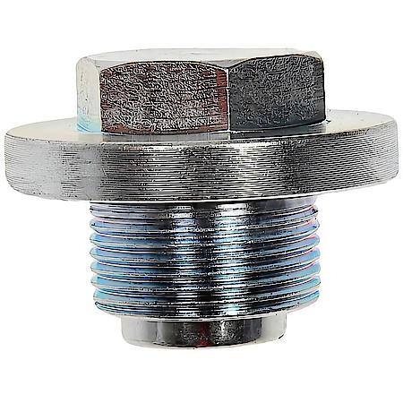 Standard Engine Oil Drain Plug: M25-1.25 Thread, 0.94 " Head, 1 Pack