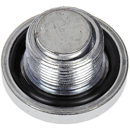 Standard Engine Oil Drain Plug: M25-1.25 Thread, 0.94 " Head, 1 Pack