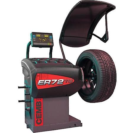 Tire Dealers Choice Wheel Balancer With Led To Light