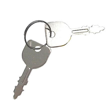 Universal Ignition Keys, Fits Indak And Delta Switches