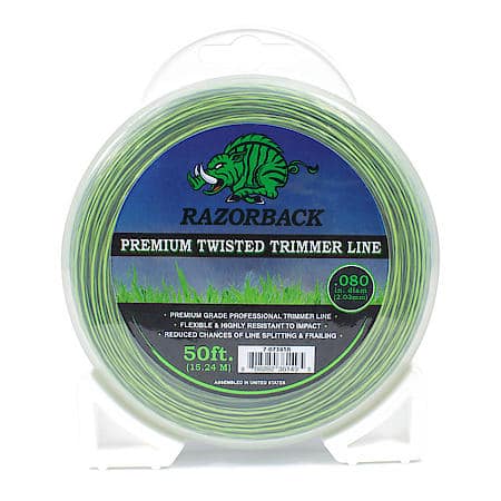 Razorback Trimmer Line 50 Ft .080