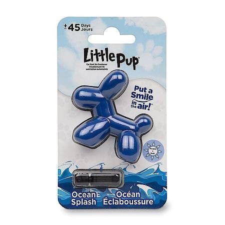 Little Pup Ocean Splash Scent Car Vent Air Freshener - Blue