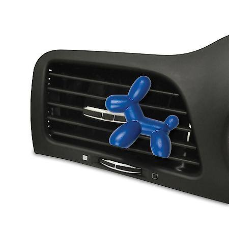 Little Pup Ocean Splash Scent Car Vent Air Freshener - Blue