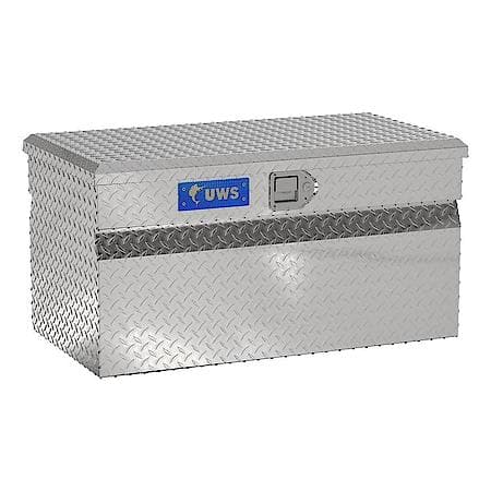 Heavy Wall Aluminum Truck Storage Box, RigidCore Lid, 36"