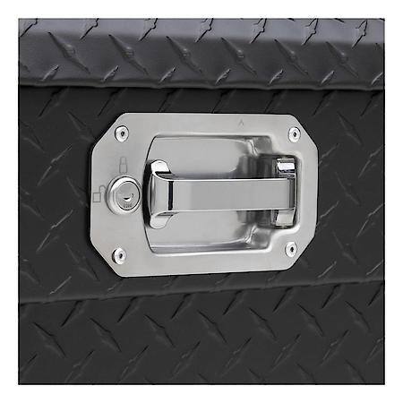 Extra Thick Aluminum 69" Low Profile Crossover Truck Tool Box with Organizer