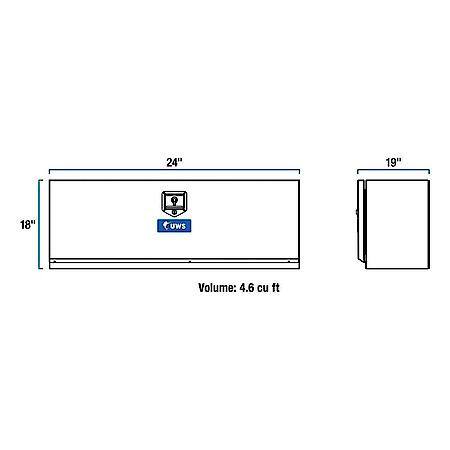 24in. Single-Door Underbody Tool