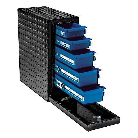 DRAWER SLIDE BLACK 22in.
