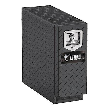 DRAWER SLIDE BLACK 22in.