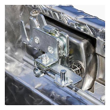 Pull Handle 69-Inch Heavy-Wall Aluminum Truck Tool Box with Low Profile