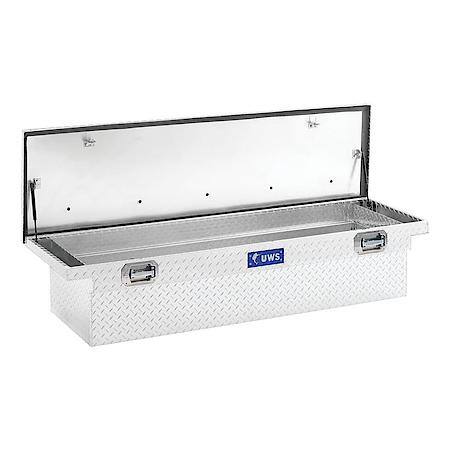 Pull Handle 69-Inch Heavy-Wall Aluminum Truck Tool Box with Low Profile