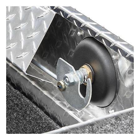 Secure Lock 69-Inch Heavy-Wall Aluminum Truck Tool Box with Low Profile, RigidCore Lid