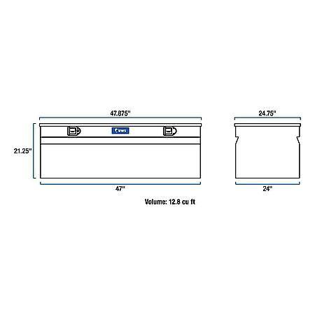 Storage Chest Box, 48in.