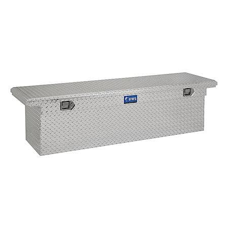 Deep Truck Tool Box with Low Profile, RigidCore Lid 69-Inch Heavy-Wall Aluminum