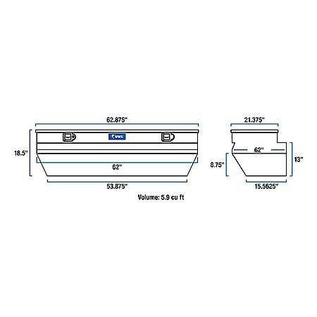 62in. Wedge Notched Truck Tool B